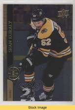 2020-21 Upper Deck Silver Foil Sean Kuraly #268 READ 5x5