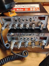 2 COBRA Sound Tracker RX-TX CB Radios w/Mics 29 LTD ST  25 LTD ST - Not Tested
