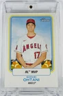 Shohei Ohtani Rare ROOKIE OF THE YEAR MVP INVESTMENT CARD TOPPS RETRO HERITAGE