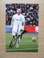 Jack Harrison "Leeds" autograph signed 10x15 cm picture