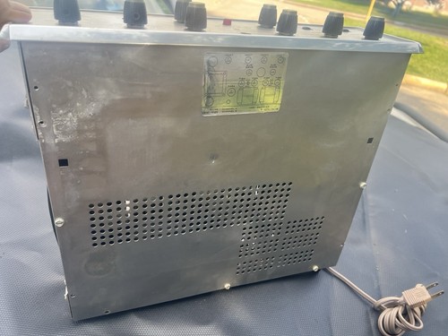 Scott Stereomaster 222-D All Tube Integrated Amplifier. Not Tested!! - Picture 11 of 12