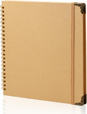 Scrapbook 80 Pages, Scrapbooking Supplies 8 X 8 In, Scrapbook Album Suitable for