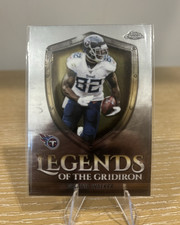 2025  Topps Composite Chrome Delanie Walker LOG-30 Tennessee Titans NFL