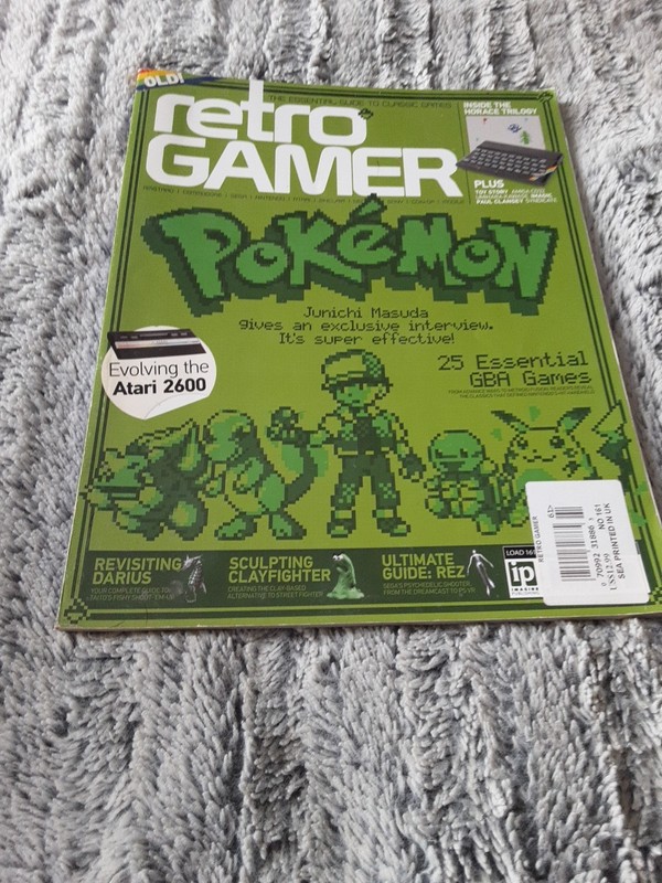 Retro Gamer Magazine