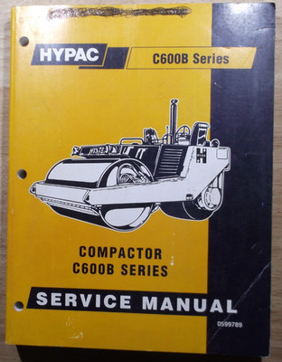 HYPAC C610B C27B C625B C620B C615B COMPACTOR SERVICE REPAIR WORKSHOP MANUAL