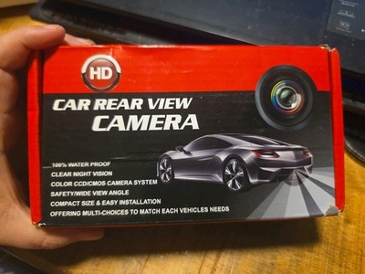 HD Car Rear View Camera Waterproof Night Vision
