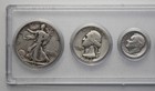 1947 Year Set, Nice - Half Dollar, Quarter, Dime, Nickel and Cent; Silver — photo 3
