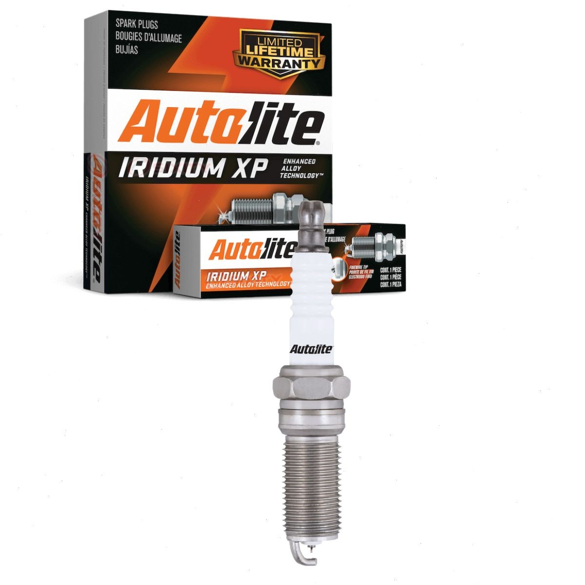 Autolite Iridium XP XP5364 Spark Plug for Y7MPP33 9901 4112 3474 Ignition kp