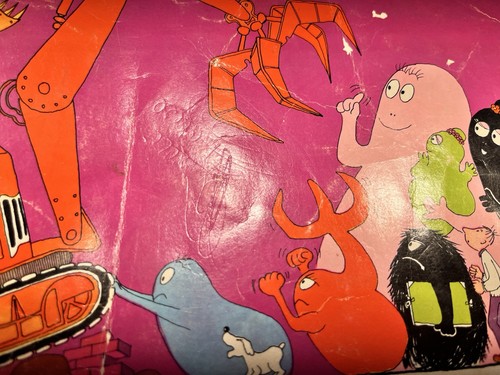 Barbapapa's New House Annette Tison & Talus Taylor PB book 1978 1st Imp. READ - Foto 10 di 23