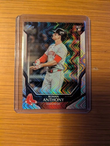 2026 Topps Collectors Box Roman Anthony Wave Rookie Card SP