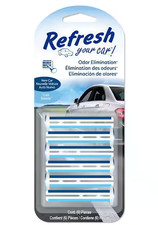 3x - Refresh Your Car Air Freshener Vent Sticks 6 Pack New Car Cool Breeze Scent 3x - Refresh Your Car Air Freshener Vent Sticks 6 Pack New Car Cool Breeze Scent