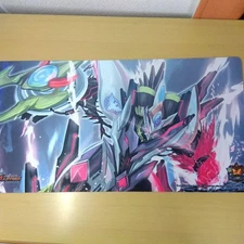 m13H Playmat Super CS Natural Disaster Dedom Duel Masters Trading Card Game Wall