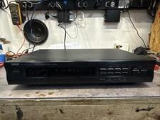 Vintage Yamaha TX-492 Natural Sound AM FM Stereo Tuner - Tested 