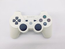Official Sony Dual Shock 3 PS3 Bluetooth Wireless Original Controller White
