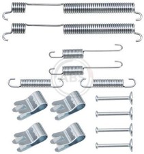 A.B.S. Zubehörsatz, Bremsbacken 0053Q für SEAT SKODA
