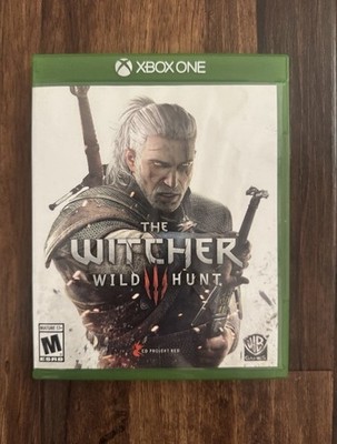 XBOX One - The Witcher III: Wild Hunt  - Pre-Owned - Good Condition