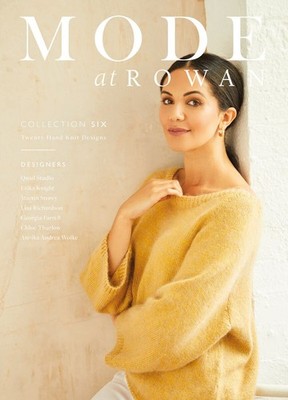 Mode at Rowan Strickanleitung Magazin Kollektion 6 mit 20 Designs NEU
