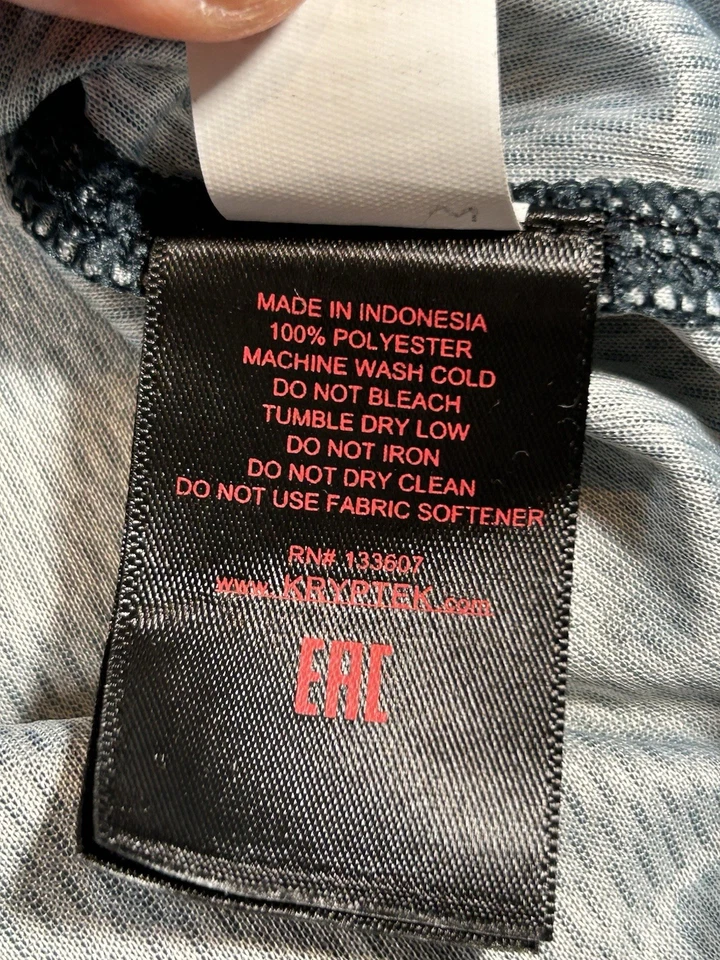 Kryptek Hyperion Shirt Mens Large Neptune Camo Tactical Hunting Performance - Image 3 of 4