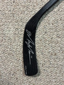 Mark Messier Signed Louisville TPS Hockey Stick New York Rangers 1994 Game 7