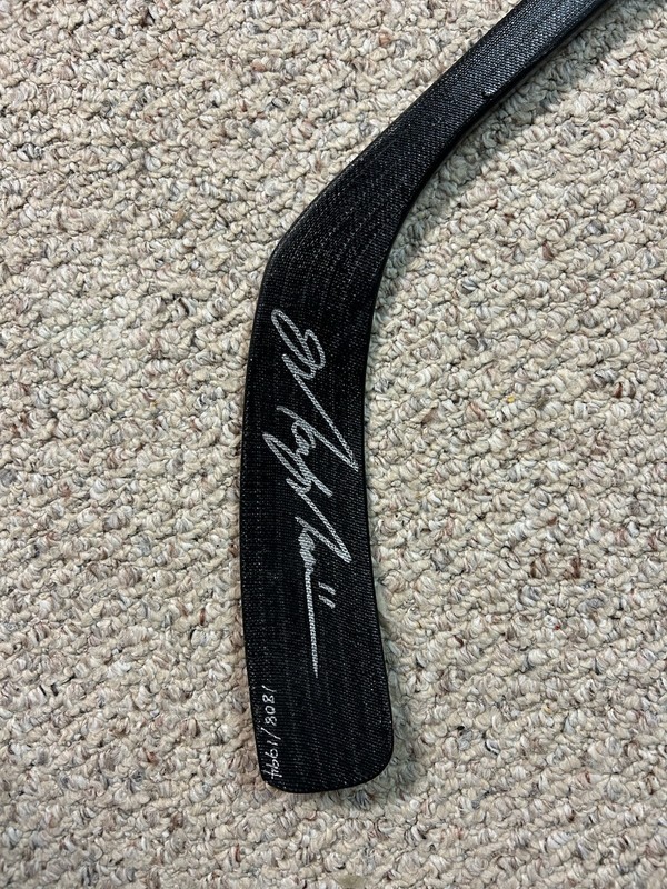 Mark Messier Signed Louisville TPS Hockey Stick New York Rangers 1994 Game 7