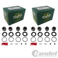2X Frenkit Reparatursatz Bremssattel Vorne Passend FüR Alfa 159 Brera Spider