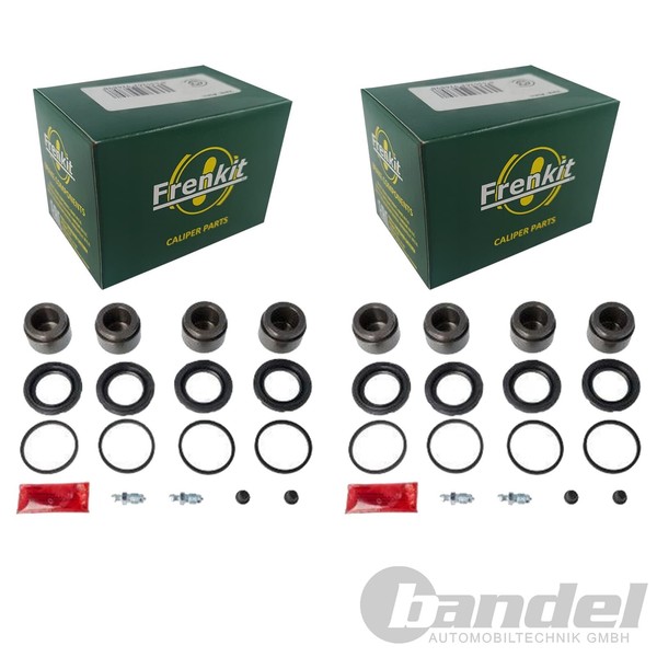 2X Frenkit Reparatursatz Bremssattel Vorne Passend FüR Alfa 159 Brera Spider-image