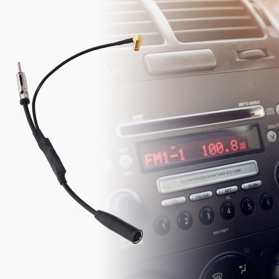 Smb Antennensplitter FM AM DAB Autoradio Tragbarer, langlebiger DAB-Splitter