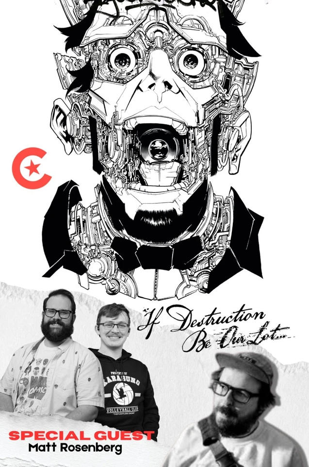 MCS : Friday Night w/ Special Guest Star  Matthew Rosenberg! IDBOL!!!