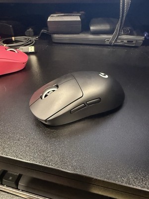 Logitech G PRO X Superlight 2 Wireless Gaming Mouse - Black Needs Dongle