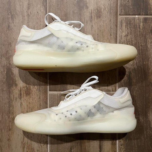 Prada X Adidas A+P Hombre 9 Luna Rossa 21 'Blanco Nube' 2020 Boost - Imagen 3 de 7