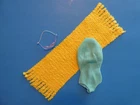 Vtg 1971 Sunset Malibu Barbie #1067 Original Blue Swimsuit, Towel & Sunglasses