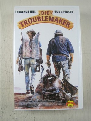 ) VHS - Terrence Hill, Bud Spencer - Die Troublemaker