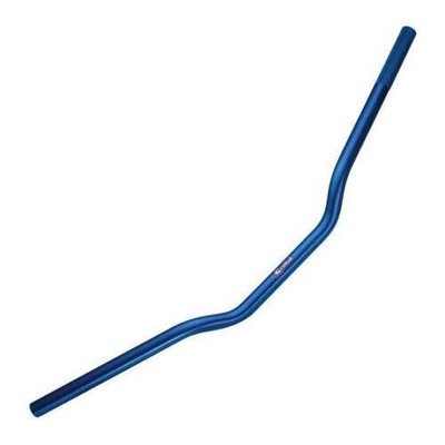 Renthal 7/8 22 mm Road Ultra Low Blau 758 H-Lenker für Yamaha MT-03 2016-2025