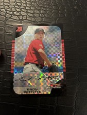 2005 Bowman Chrome - Andy Pettitte - X-Fractor Refractor /225 - Astros Yankees