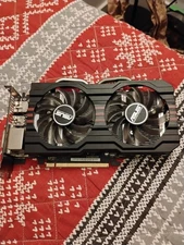 ASUS 🗣️Dual Fan Graphics Card HD7790 DC2 2GD5 2GD5 💯🔥🔥👌
