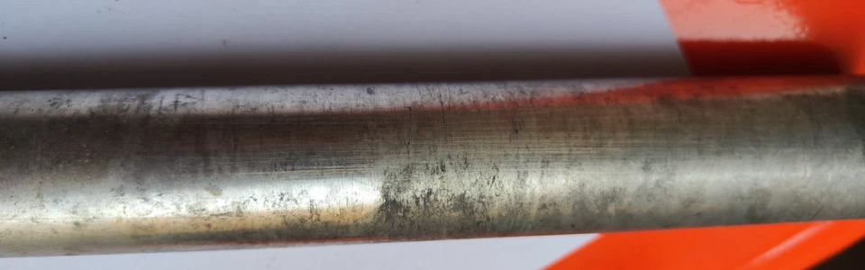 TIJA DE SILLÍN SELCOF MADE IN ITALY LONGITUD 300 3I mm REGGISELLA BICI VINTAGE Foto 3 de 4