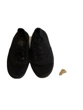 Boys C9/27 Blcak Slazeger Pimpsoles