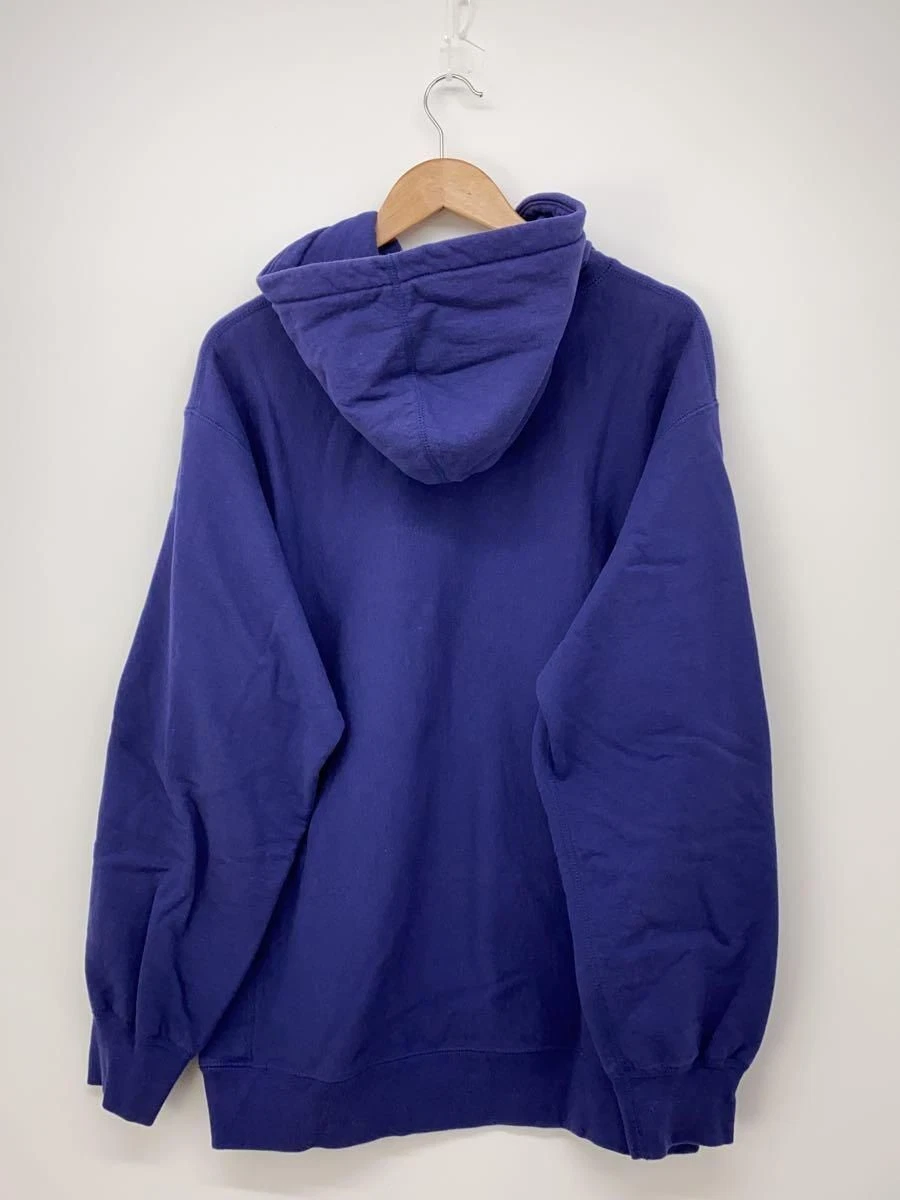 Supreme felpa con cappuccio Kaws gesso box logo cappuccio L cotone viola usata