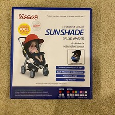 Sun shade for strollers and car seats manito