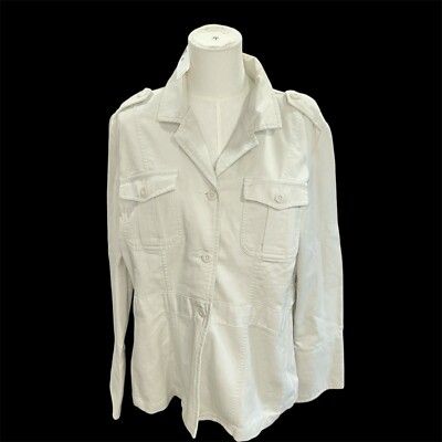Old Navy Jacket Women s Plus 1X Button Up