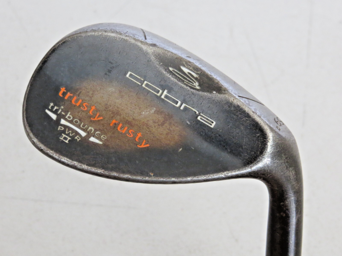 Cobra Trusty Rusty 59* Tri. Bounce Lob Wedge RH Cobra Dark