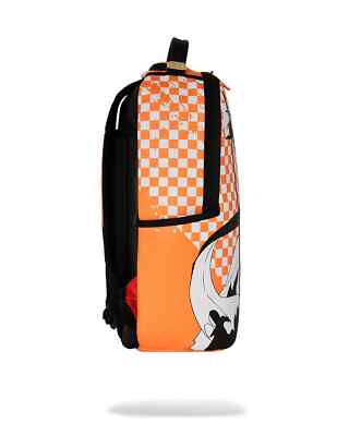 『SPRAYGROUND』BLEACH: THOUSAND-YEAR BLOOD WAR ICHIGOCHECKER Bleach Ichigo Checker DLXV Sprayground Backpack🔥New Bookbag
