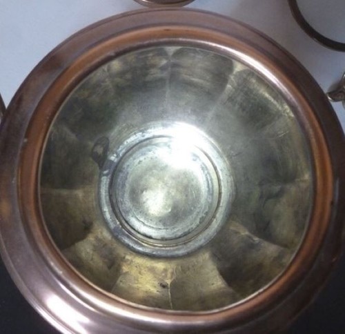 Antique Jos. Heinrichs - Paris New York - Copper Coffee or Tea Urn Pre-1907 - Picture 7 of 10