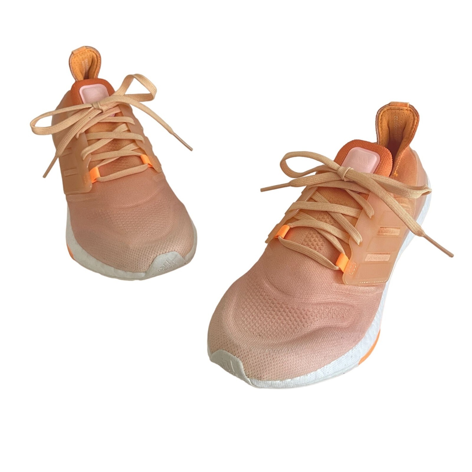 Adidas UltraBoost 22 Orange Women’s Sneakers, ART GX8018, Size 9 WORN ONCE Adidas UltraBoost 22 Orange Women’s Sneakers, ART GX8018, Size 9 WORN ONCE