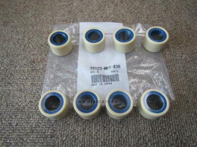 HONDA JDM SILVERWING 600 FJS600 TRIKE PF01 ROLLER SET WEIGHT 22123