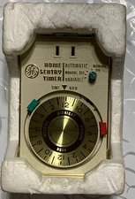 Vintage GE Home Sentry Variable Plug-In Timer 8133-742 