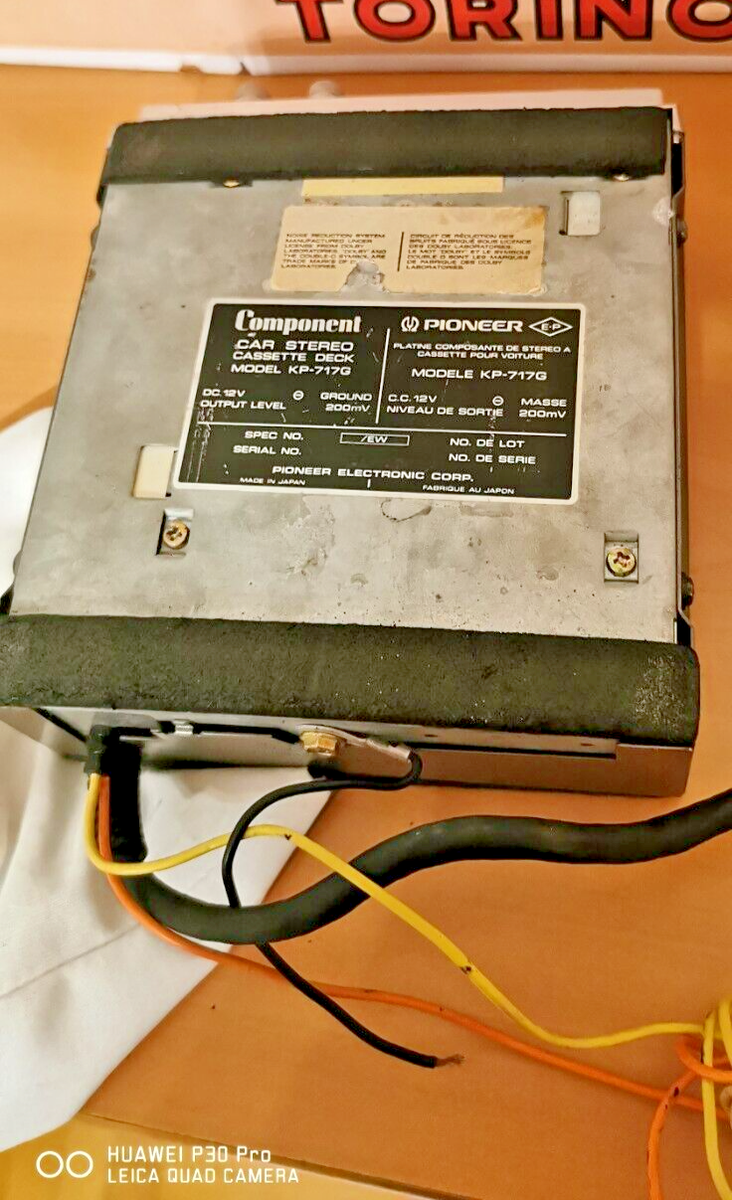 Vintage Pioneer Component KP-717G Japan | eBay Vintage Pioneer Component KP-717G Japan | eBay