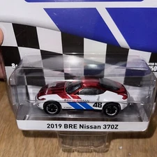 GreenLight Collectibles 1:64 MiJo Exclusive Chrome Edition 2019 Nissan 370Z BRE