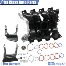 Fit 96-00 Ford Lincoln Mercury 4.6L Intake Manifold w/ Gasket Thermostat O-Rings