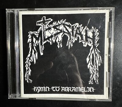 Messiah - Hymn To Abramelin CD ''Canometal Records'' 2014 reissue.